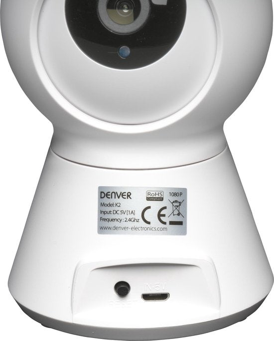 Denver SHA-150 - Smart Home Sicherheit - Smart Home Alarmanlage - TUYA - Weiß