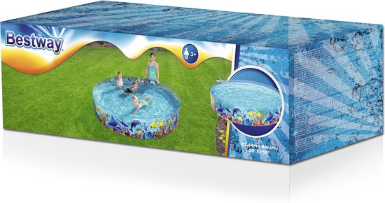 Bestway Fill 'N Fun Pool Pool - 2,44m x H46cm