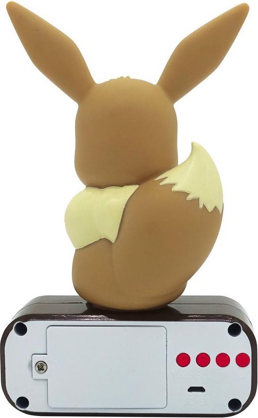 Teknofun Pokémon Wecker - Eevee