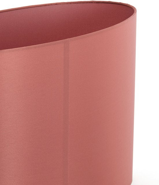 Licht & Wohnen - Lampenschirm - Imani - rosa - Textil - E27 - 3545982