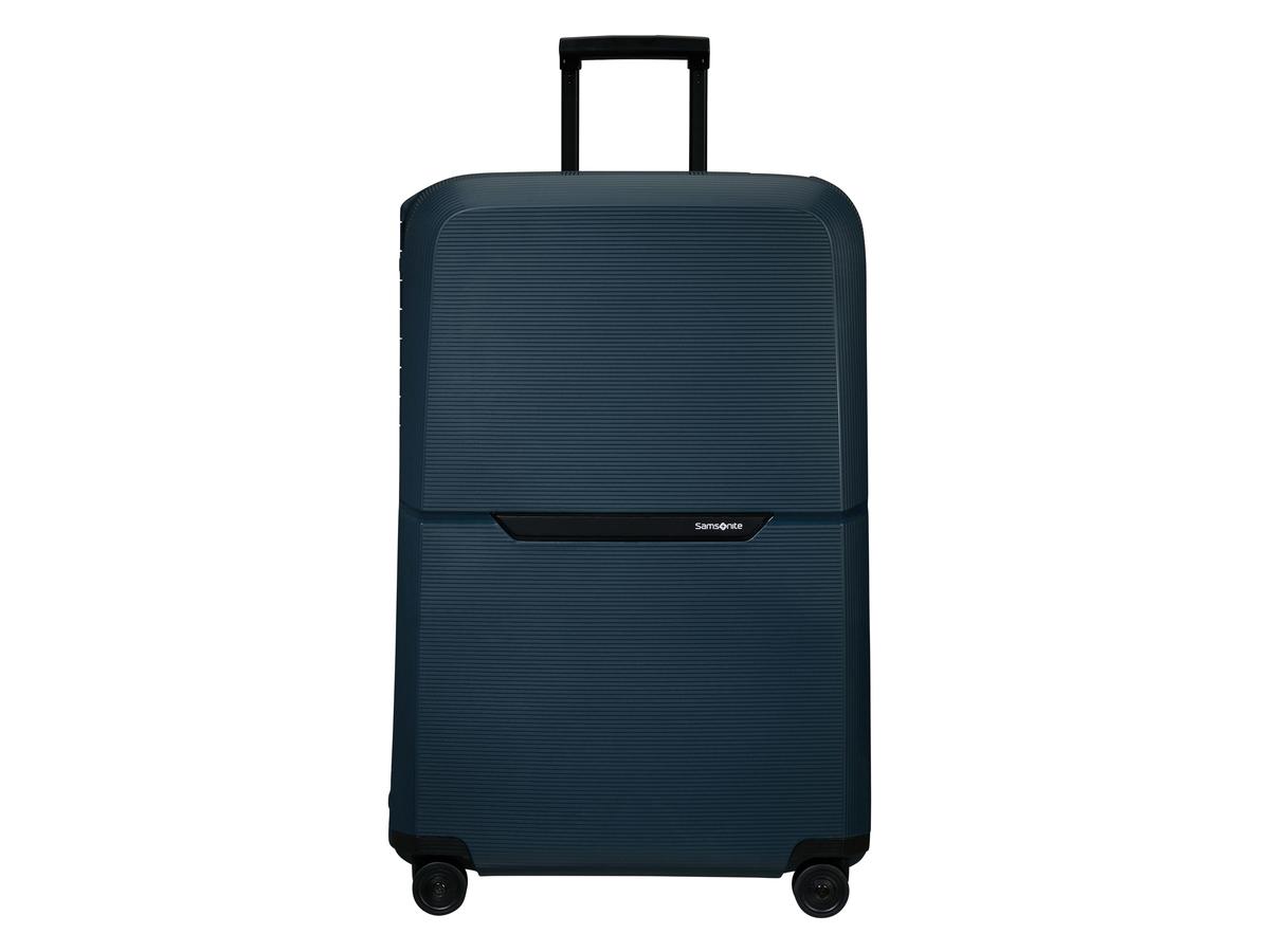 Samsonite Magnum Eco Spinner – Nachhaltig – Geräumig – 81 cm – Midnight Blue