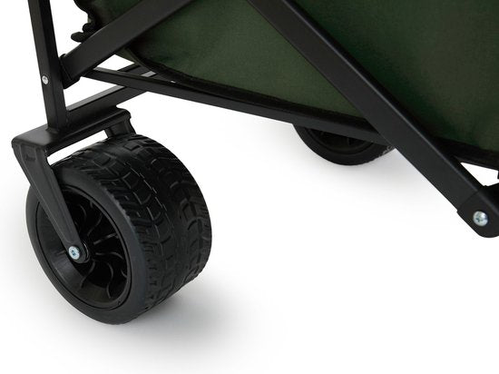 909 Bollerwagen für den Außenbereich - faltbar - maximale Tragfähigkeit 80 KG - 100x57x99cm - Grün