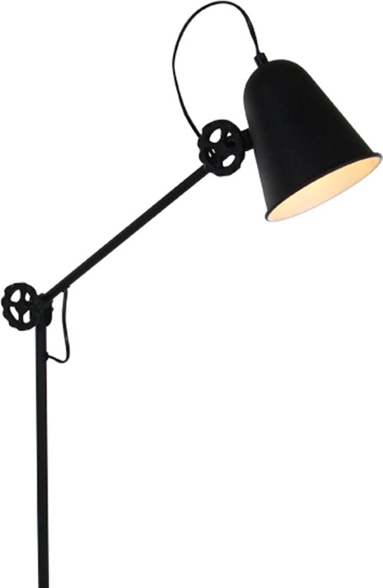Stehleuchte Anne Lighting Dolphin - Schwarz