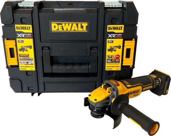 DeWALT DCG409NT Akku-Winkelschleifer 125 mm 18 V XR FlexVolt Advantage Basic Body bei TSTAK