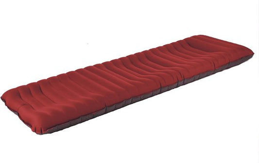 Bo-Camp Luftmatratze Laticuda – Ergonomisch – Gold – 191 x 60 x 14 cm – für 1 Person