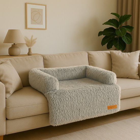 By Cee Cee Original Hundedeckenbank - Hundedeckenbank - Hundekorb - Premium - voll verschließbar - Mocha Taupe - 85x90 - Größe M