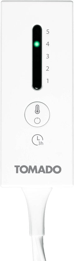 Tomado TEB1804G – Elektrische Tagesdecke – Überwurfdecke – Heizdecke – Superweiches Fleece – 180 x 130 cm – Grün