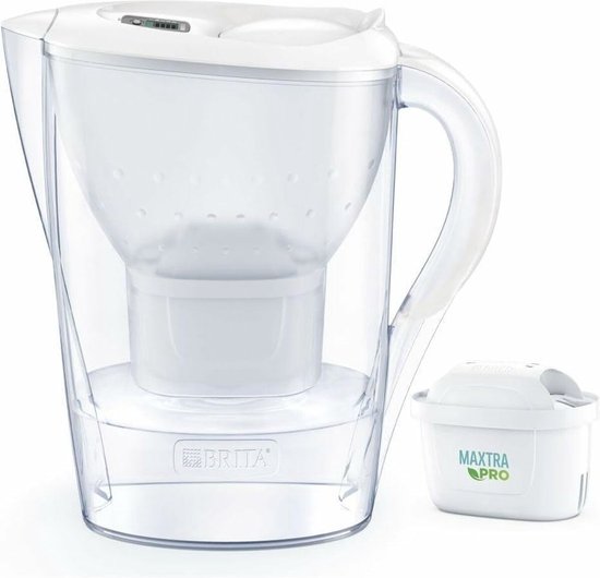 BRITA Marella Wasserfilterkanne 2,4 l + MAXTRA PRO Wasserfilter 1051118