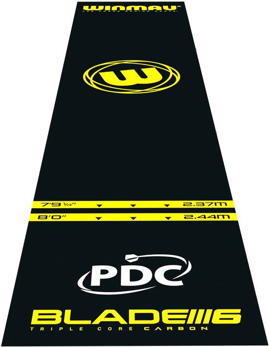 Winmau Pro Zone Essential PVC-Dartmatte
