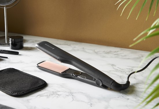 Remington S3580 Ceramic Crimp 220 – Waffel-Lockenstab