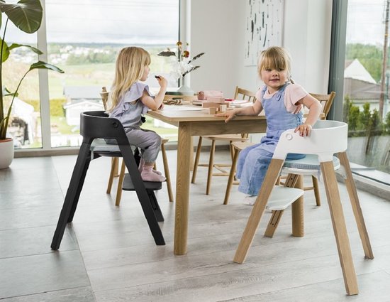 Stokke Steps Kinderstuhl – White Naturel