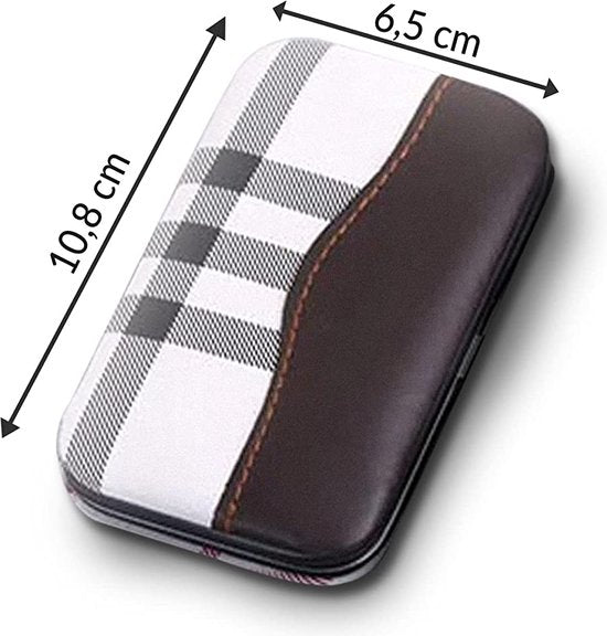 Luxus-Maniküre-Set - Pediküre- und Maniküre-Set - Mit Etui