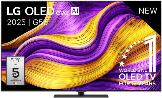 LG G5 OLED65G56LS – 65 Zoll – 4K OLED Evo Max – 2025 – Smart-TV