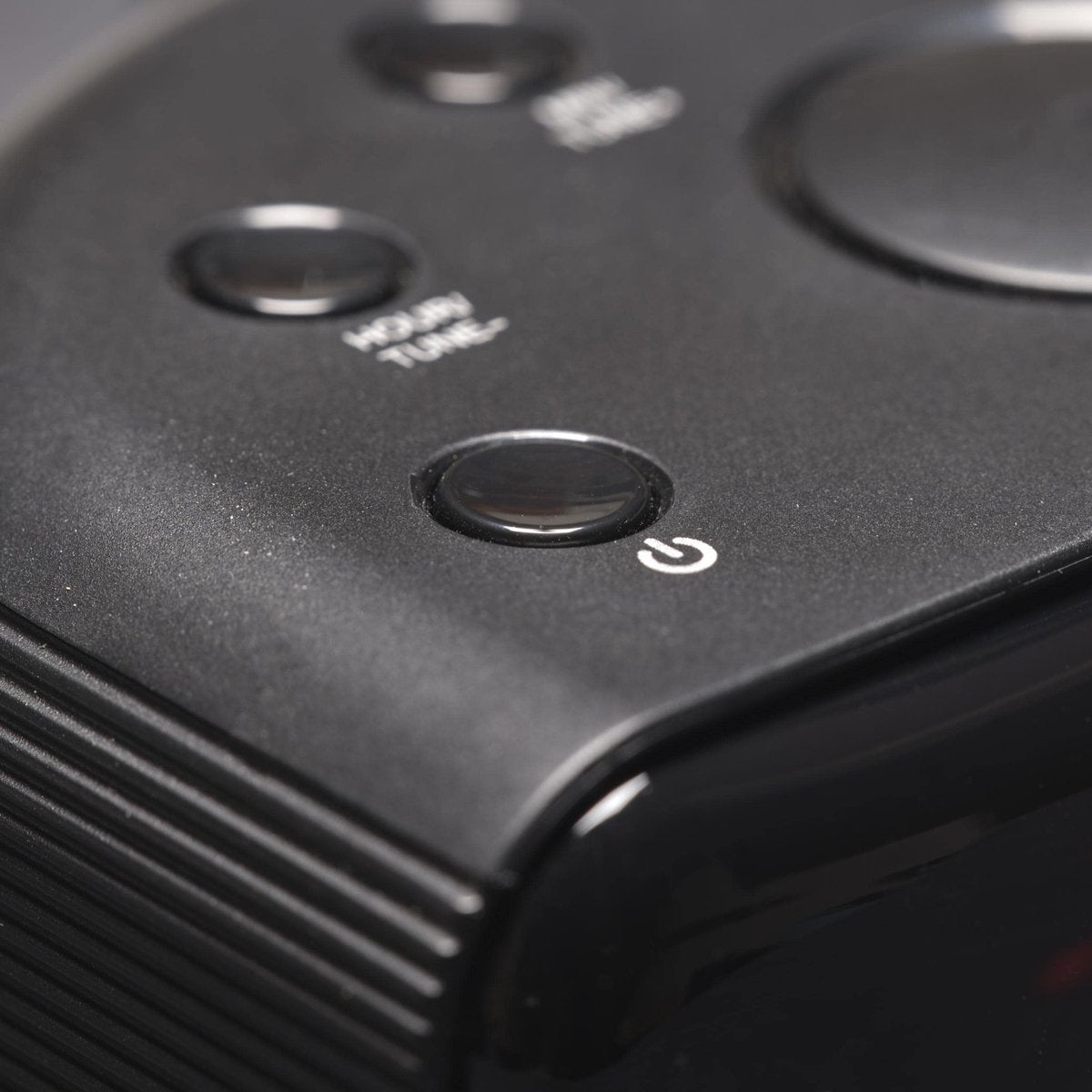 Denver - CR430 - Radiowecker - Schlummer-/Schlaffunktion - Digitaler Wecker - FM-Radio - Schwarz