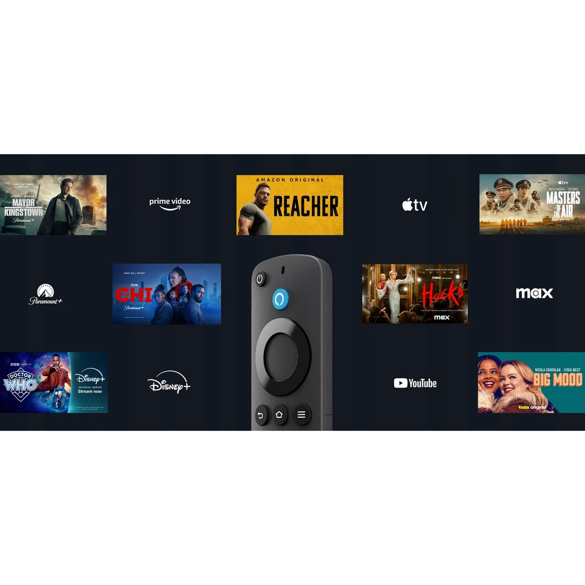 Amazon Fire TV Stick 4K Select – Streaming-Mediaplayer