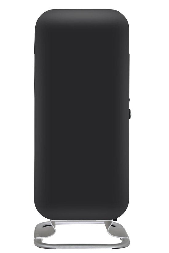 Mill AB-H1000DN BLACK – Design-Ölradiator – 1000 Watt – trocknet die Luft nicht aus – leise – schwarz – 5 Jahre Garantie