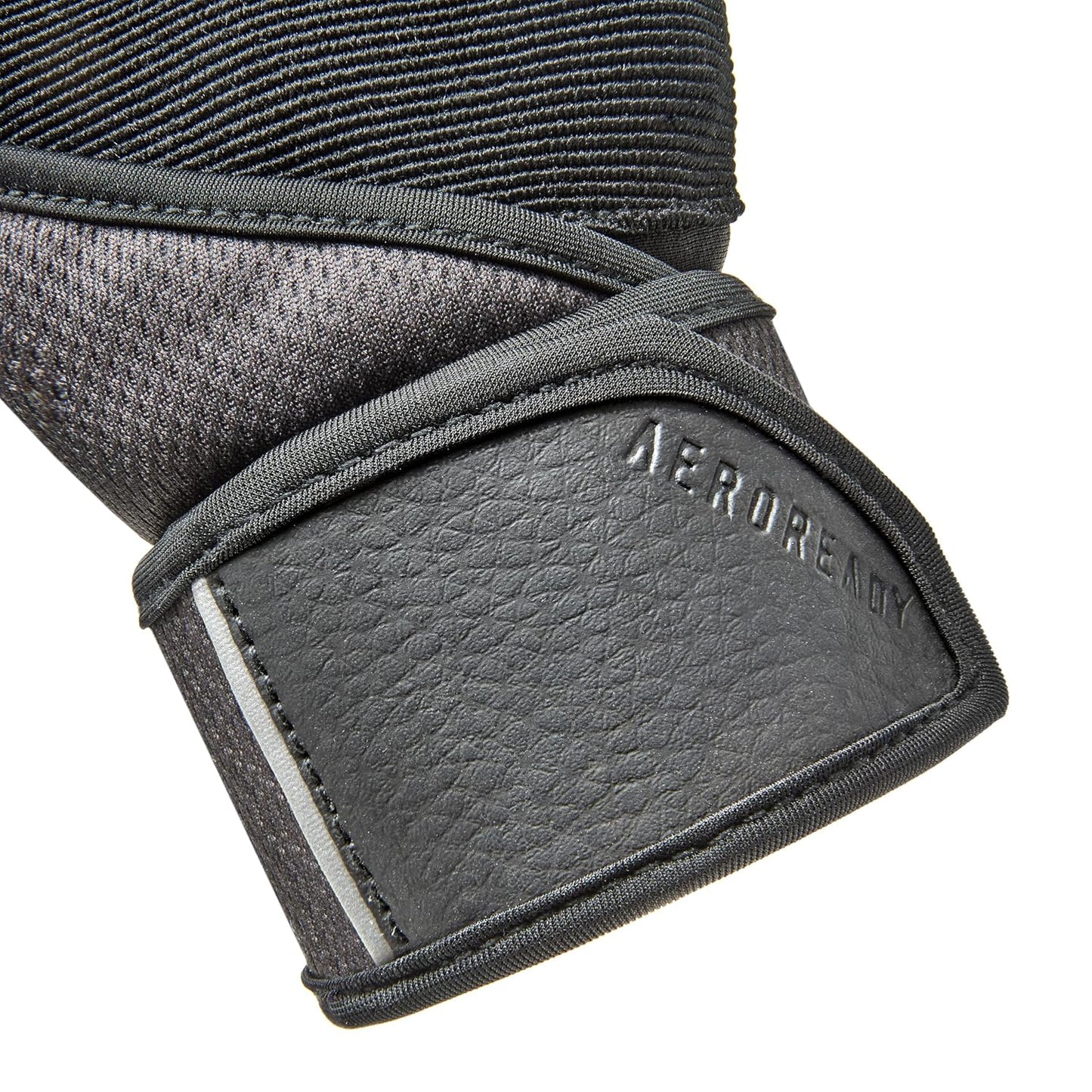 Adidas Wrist Wrap Trainingshandschuhe – Größe M – Schwarz – Gepolstert