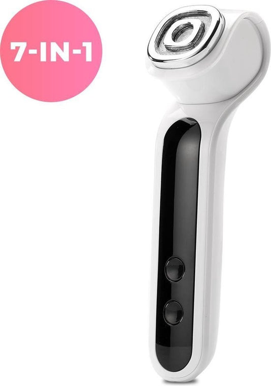 TheBeautyWay Skin Rejuvenator - 7 Stufen - Kabellos - Facelift Gerät - Facelift Geräte Damen - Facelift Gerät - Hautpflege - USB aufladbar - Gesichtsreinigung - Reduzieren Sie Akne, Linien, Falten und Müdigkeit