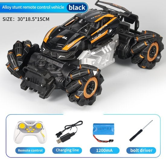 Fuegobird RC Car - RC Fahrzeug - Hochgeschwindigkeits-Spielzeugauto - schwarz gold