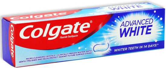 Colgate – Advanced White – Zahnpasta – 100 ml