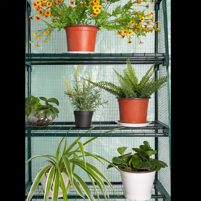 Gardebruk Poly-Gewächshaus 126x49x69cm