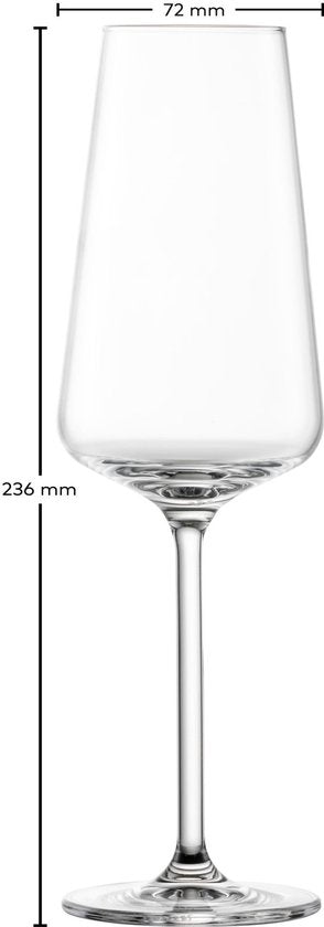 Schott Zwiesel Passionata - Champagner - 325ml - Gläser - Kristall - 2 Stück