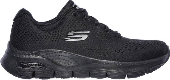 Skechers Arch Fit – Big Appeal Damen-Sneaker – Schwarz/Schwarz