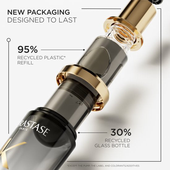 Kérastase Chronologiste L'Huile de Parfum Nachfüllbares Öl – Pflegendes Haarparfüm – Für alle Haartypen – 75 ml