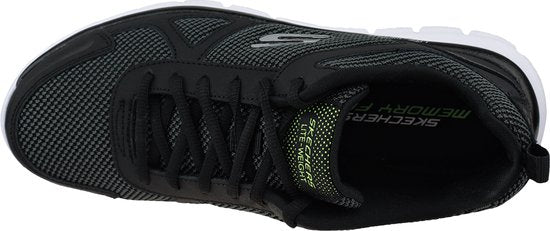 Skechers Sport Herren TRACK BUCOLO Sneaker für Herren, Schwarz