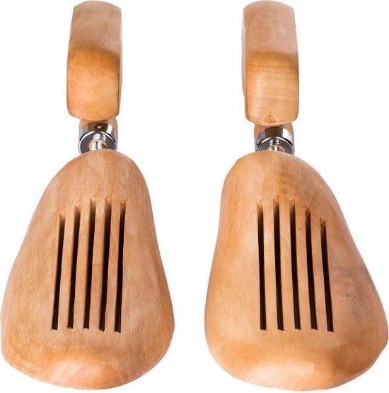 tectake - Profi-Schuhspanner Größe 39-41 , Holz - 402241
