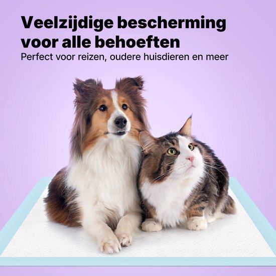 Jake and Jacky Welpentrainingsunterlagen mit Klebestreifen, 360 Stück – Stubenreinheitstraining für Hunde – Hundetoilettenunterlagen – Hundetoilette – Hundetoilettentücher – Welpentücher – Welpenmatten, 60 x 60 cm
