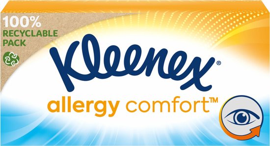 Kleenex Tissues Advantage Box Allergy Comfort 56 Stück