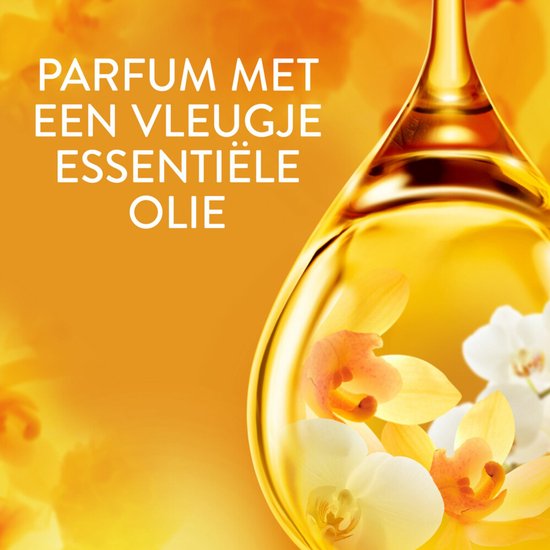 Lenor Weichspüler Amber & Orchidee 55 Waschgänge – 1155 ml