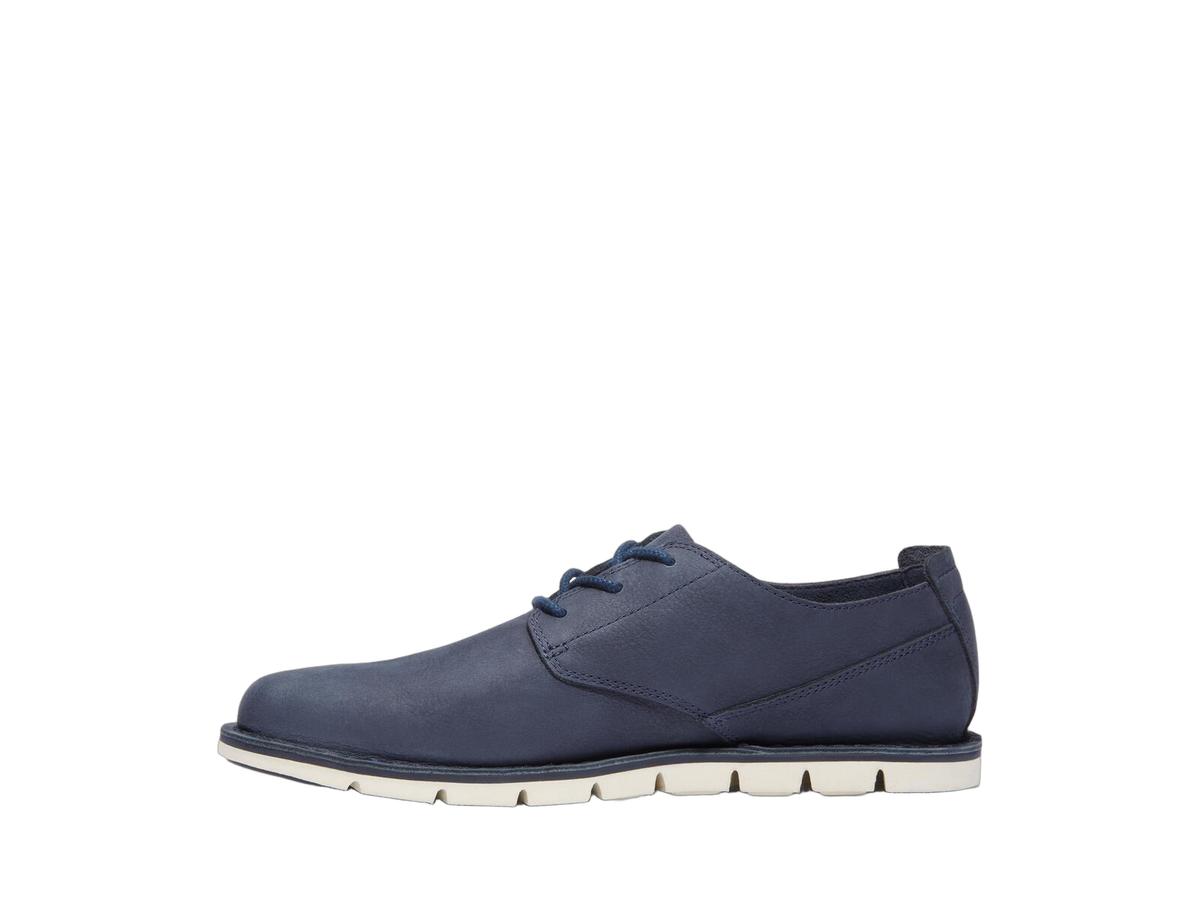 Timberland Tidelands Schnürschuhe – Nubuk – Marineblau – Größe 45