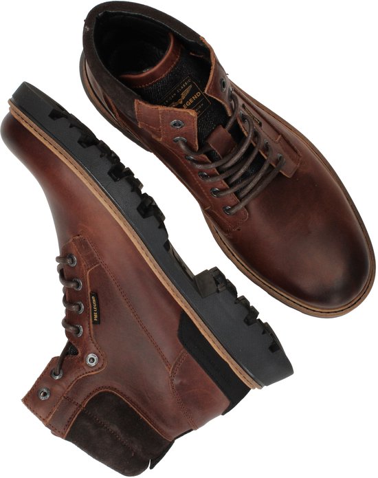 PME Legend Dragan Stiefel Männer - Cognac - Größe 46