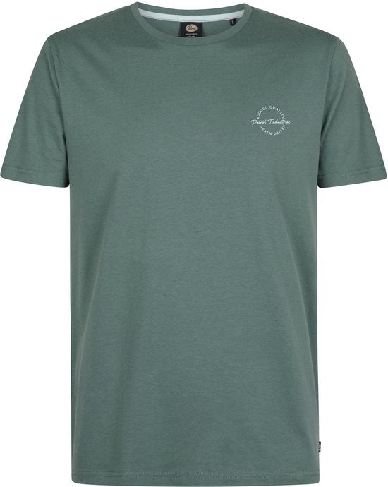 Petrol Industries – 3er-Pack Jersey-T-Shirts für Herren „Salsa“ – Mehrfarbig – Größe M