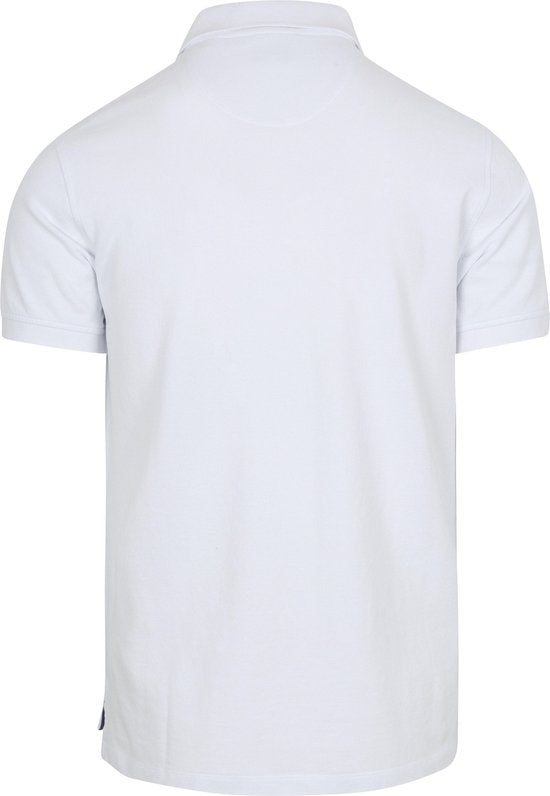 McGregor Piqué-Polo, weiß – Größe 3XL – Herren