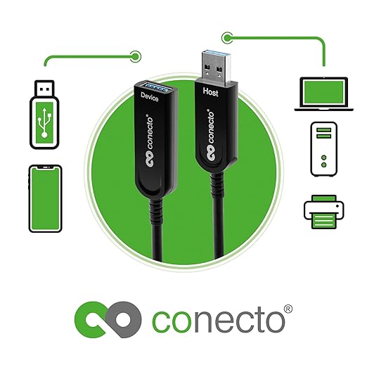 conecto USB 3.1(gen 2) Verlängerungskabel - 50 Meter - 10gbps