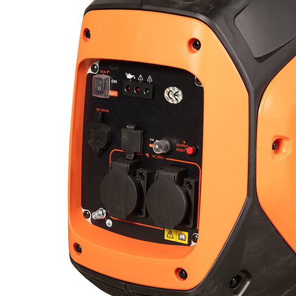 Black & Decker BXGNi2200E Inverter-Benzingenerator 2200 W – tragbarer Stromgenerator