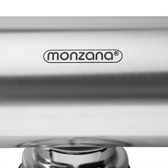 Wurstfüller, Wurstmacher, Wurstmaschine - 2,5kg Füllvolumen - Silber