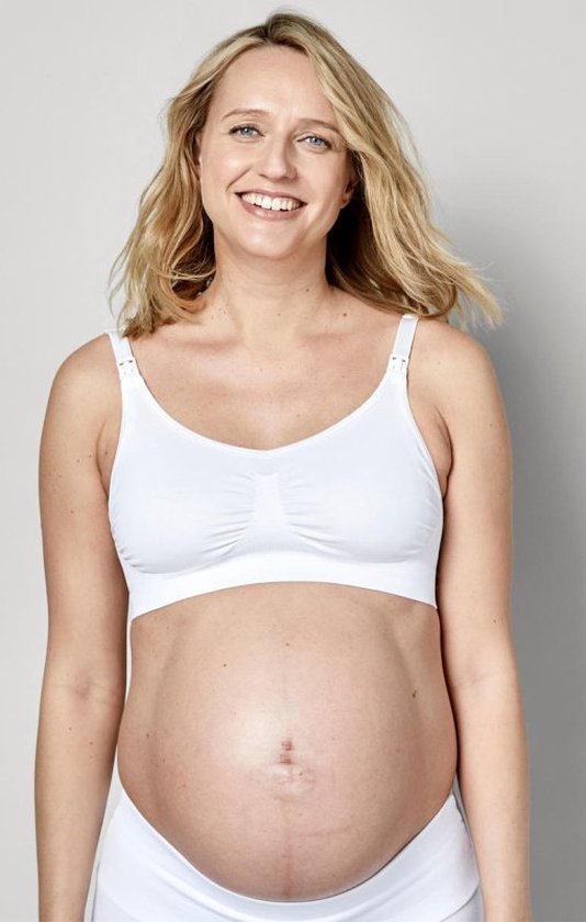 Medela Keep Cool Schwangerschafts- und Still-BH, weiß, XL