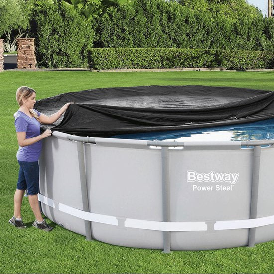 Pondabdeckungs-Shop – Bestway® Flowclear Cover Rund 460/488