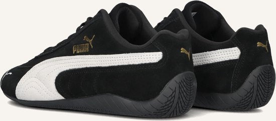 PUMA – Speedcat OG Sneaker aus Wildleder, schwarz