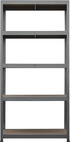 2Stück Metalkas Rack 180x90x40 /5/175 kg schwarz matt