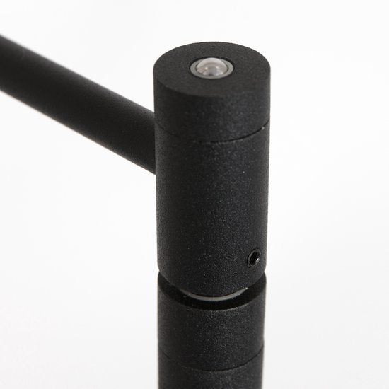 Steinhauer - Stehleuchte - Retina - schwarz - Glas Metall - Designleuchte - LED - 3083ZW
