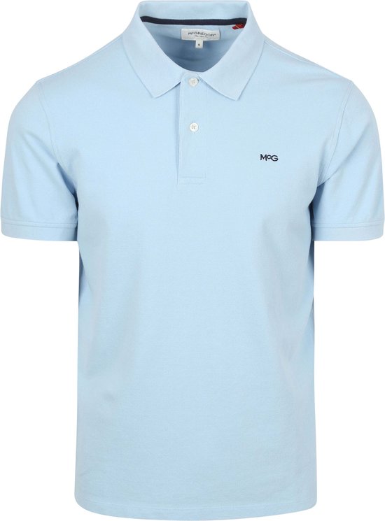 McGregor Piqué Polo Hellblau - Größe 3XL - Männer