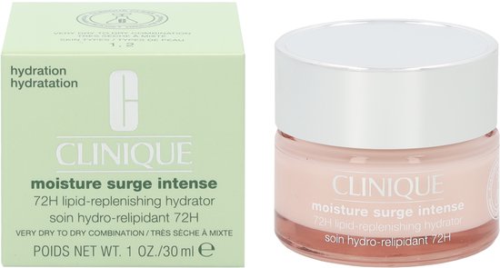 Clinique Moisture Surge Intense 72H Auto-Replenishing Hydrator Tagescreme – 30 ml – Feuchtigkeitspflege