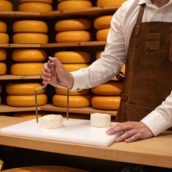 BOSKA Roquefort-Klammer - für Weichkäse - 145 mm - spülmaschinenfest - austauschbarer Draht