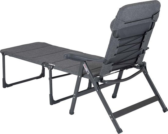 Crespo - Liegestuhl - AP/733 - Tex-Supreme - Grau