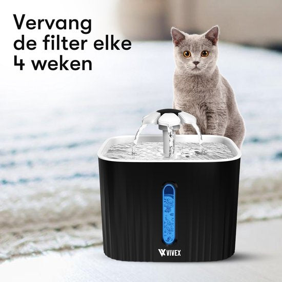 Vivex® Trinkbrunnen-Filter - Katzenbrunnen-Filter - Premium-Qualität - 10 Stück